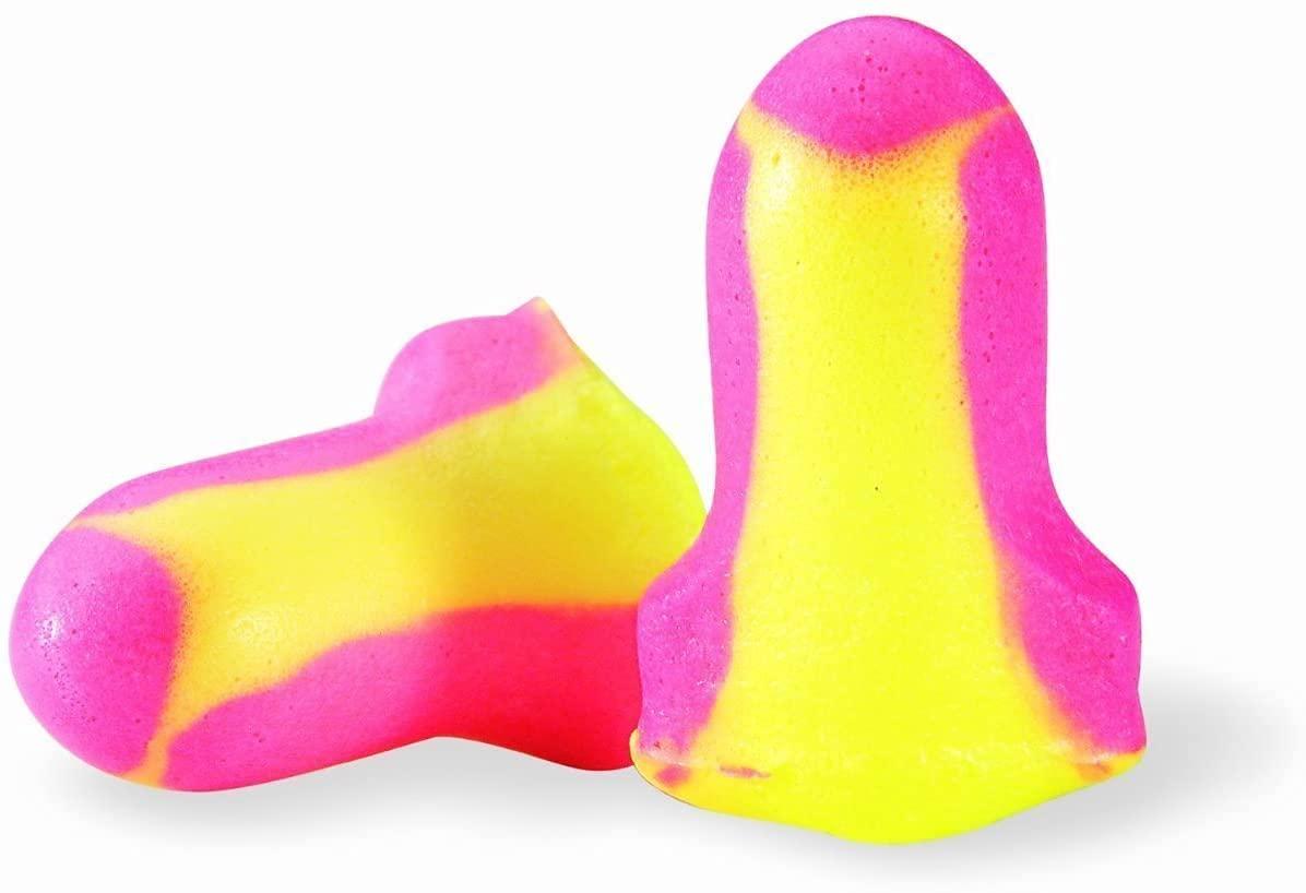 100 Pairs Howard Leight Laser Lite Individually Wrapped Ear Plugs