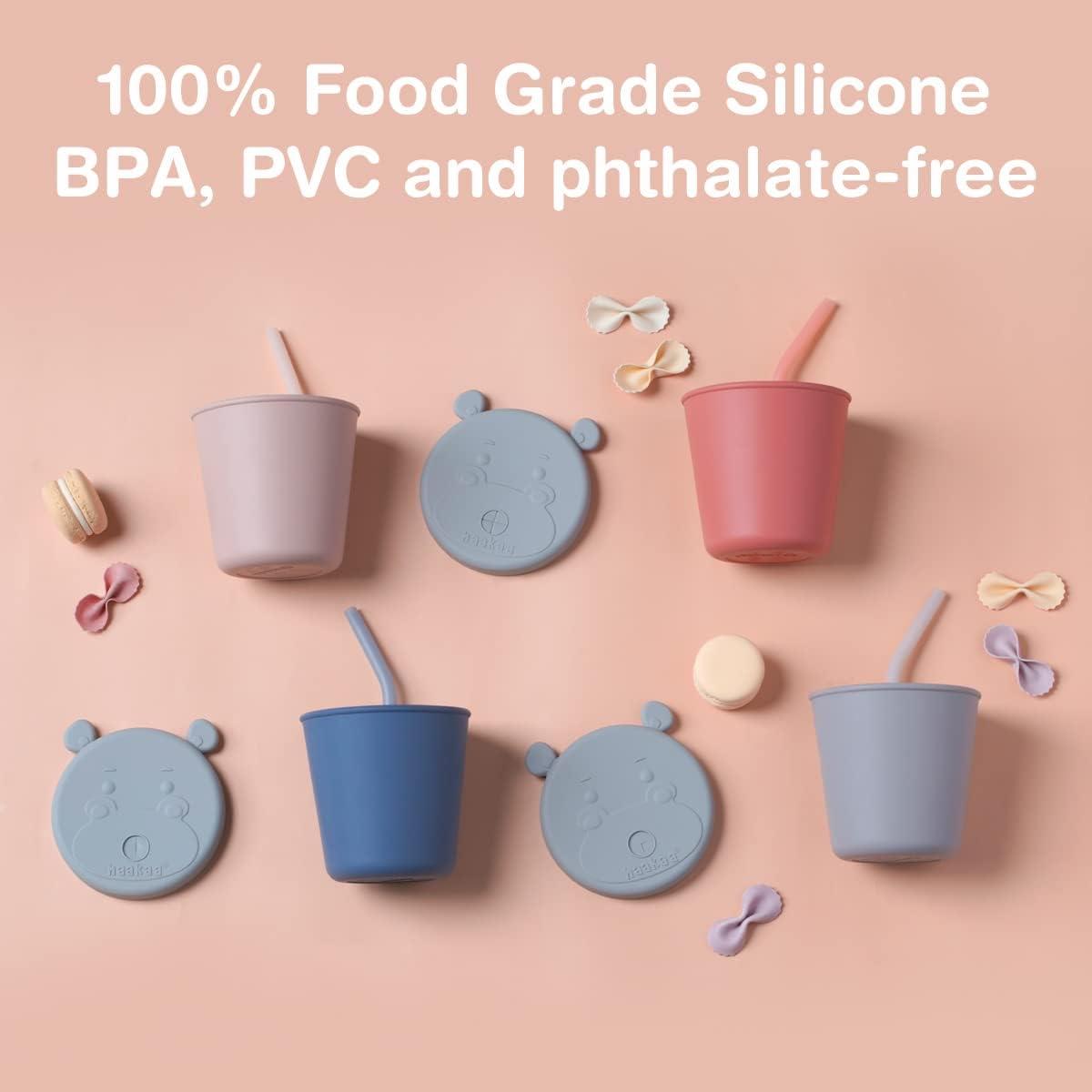 Portable Silicone Baby Snack Cup - Lightweight, Leak-proof & Spill