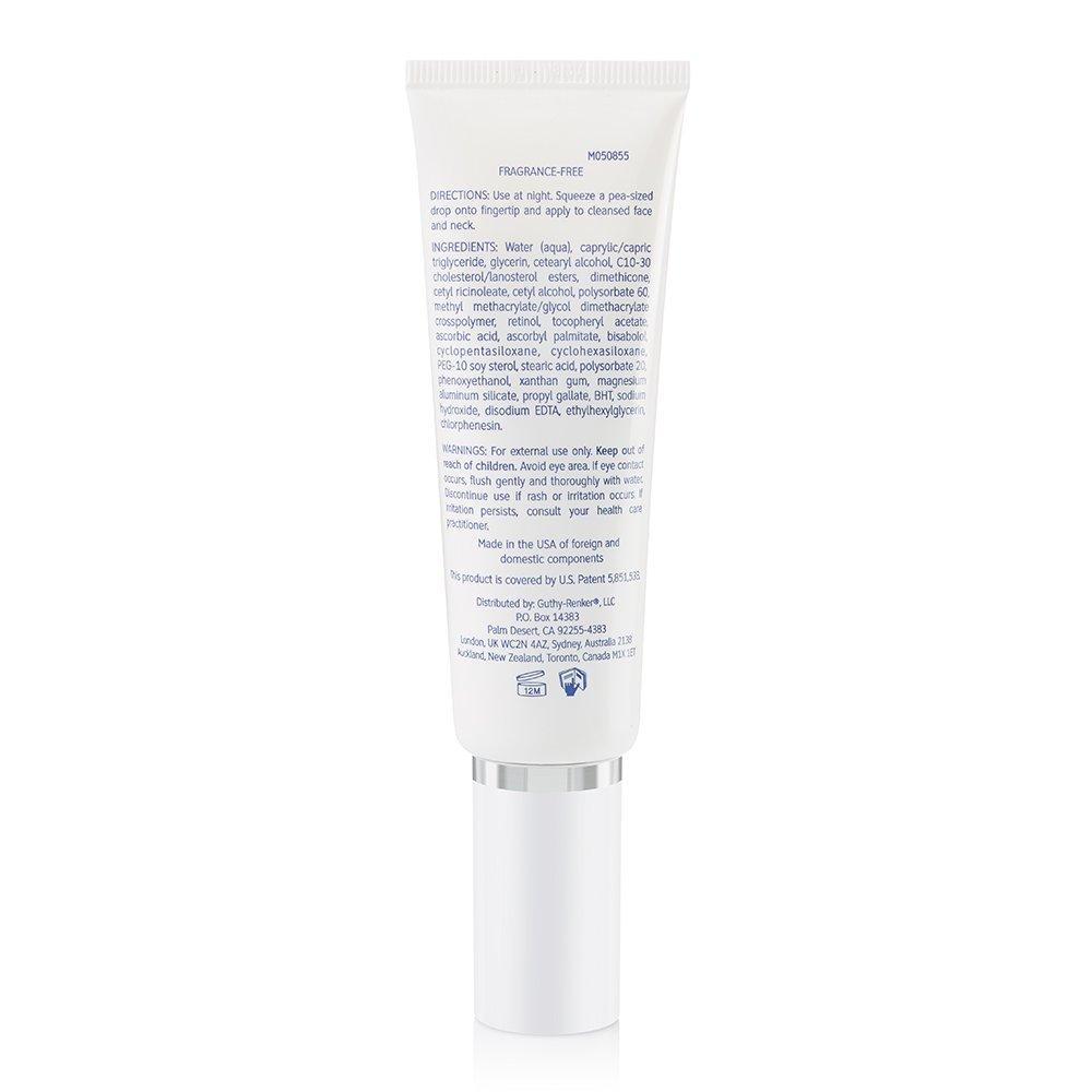 Jane Seymour Nighttime Renewal Complex with Retinol, Shea Butter