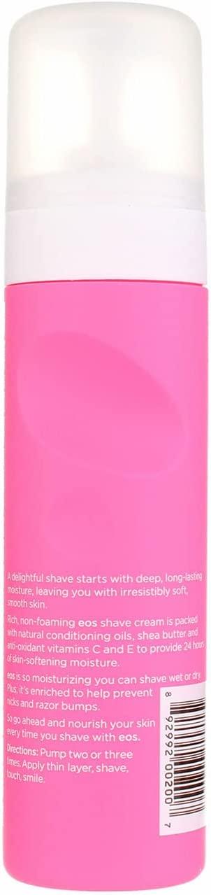 EOS Ultra Moisturizing Shave Cream - Pomegranate Raspberry 7 Fl Oz ...