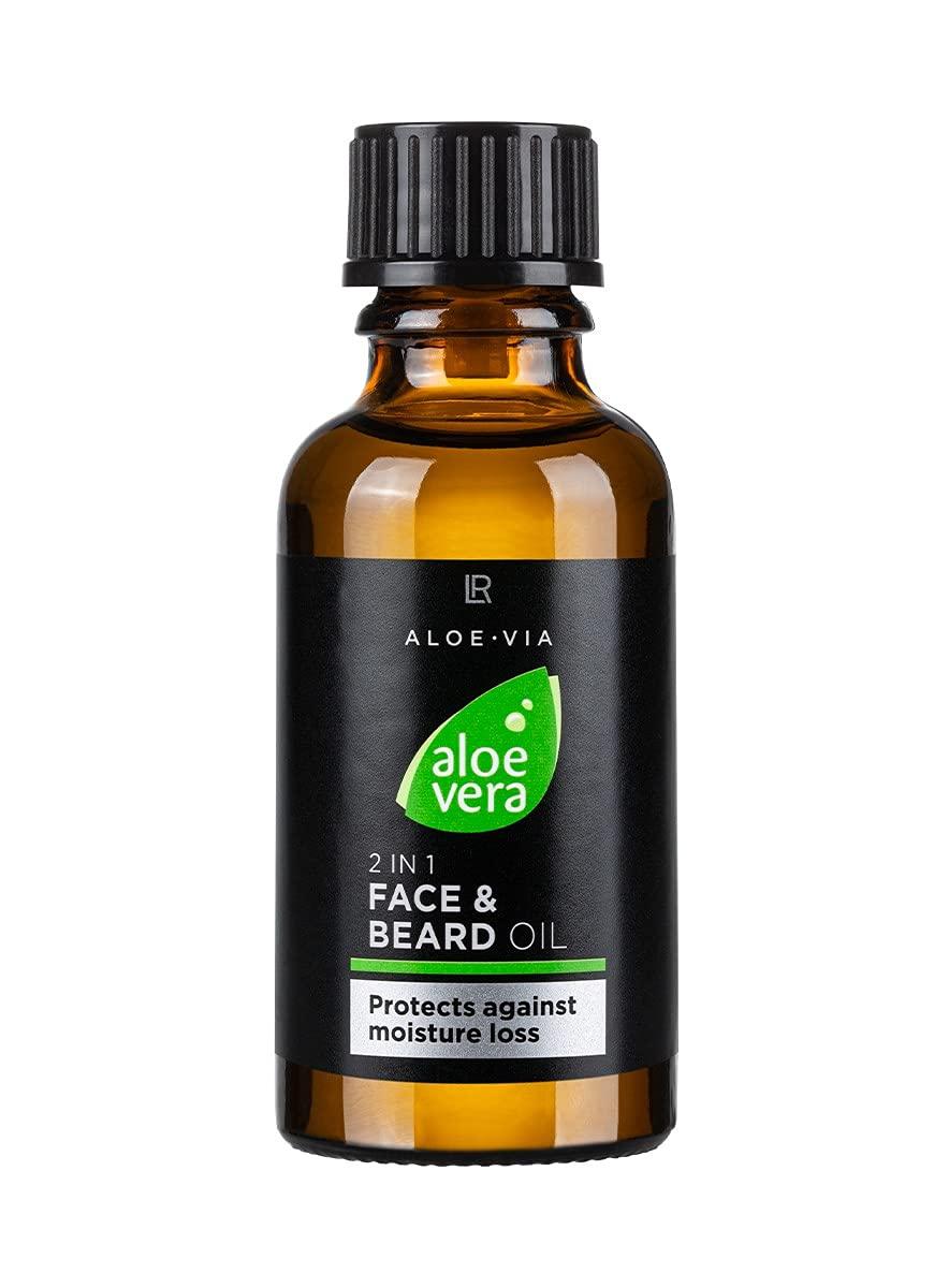 LR Aloe Vera Men's Essentials Beard Oil - Nourishing 30ml Care for Beards |  1 Pack | Buy Now with Express International Delivery | GoSupps.com