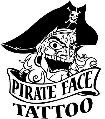 Pirate Face Tattoo PFT 100 pcs Assorted Tattoo Needles