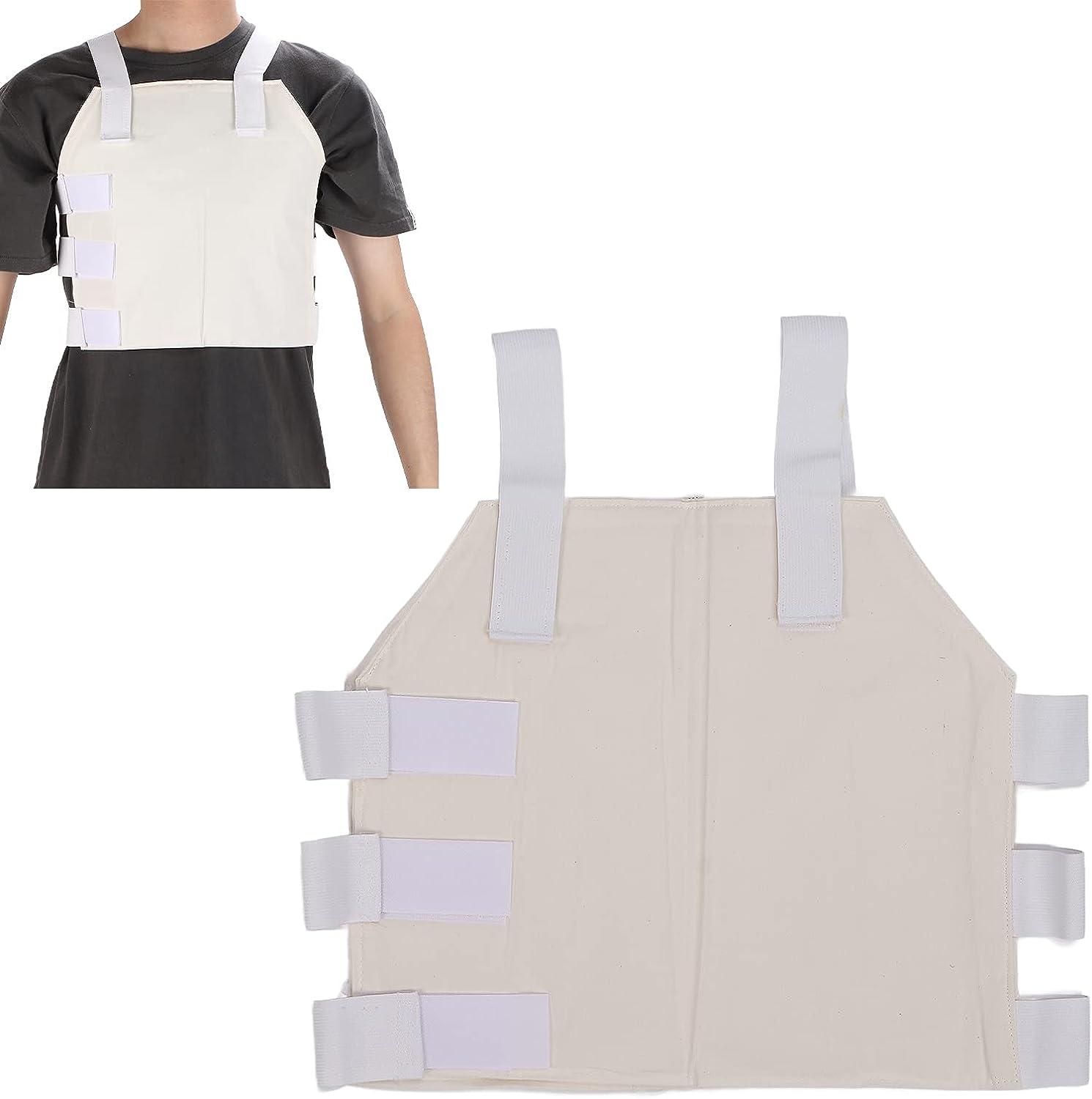 Sternum and Thorax Support Breathable Ribs Chest Brace for Intercostal