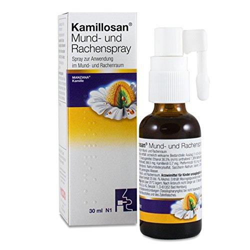 Kamillosan Mouth Spray 30ml Soothing Relief for Throat Irritation