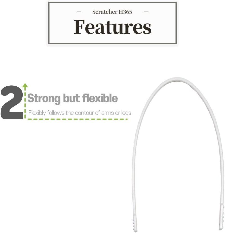 Cast Itch Scratcher and Cleaner Sanitizer for Itching and Cleansing