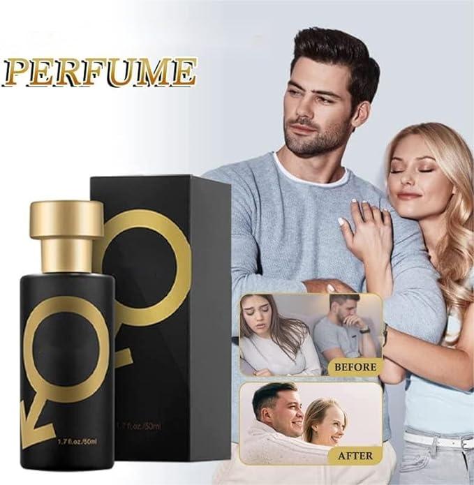 Vasotsm Golden Lure her perfume Pheromone eau de toilette refreshing mens  cologne 50 ml