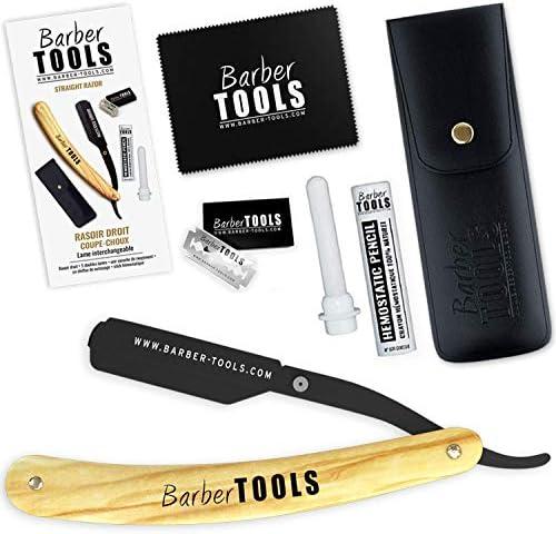 Premium Barber Tools: Versatile Razor with Interchangeable Blades ...