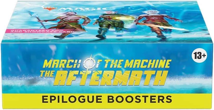 Magic The Gathering March of the Machine Booster Box | 24 Packs (120 Cards)  | Buy Now with Express International Delivery | GoSupps.com