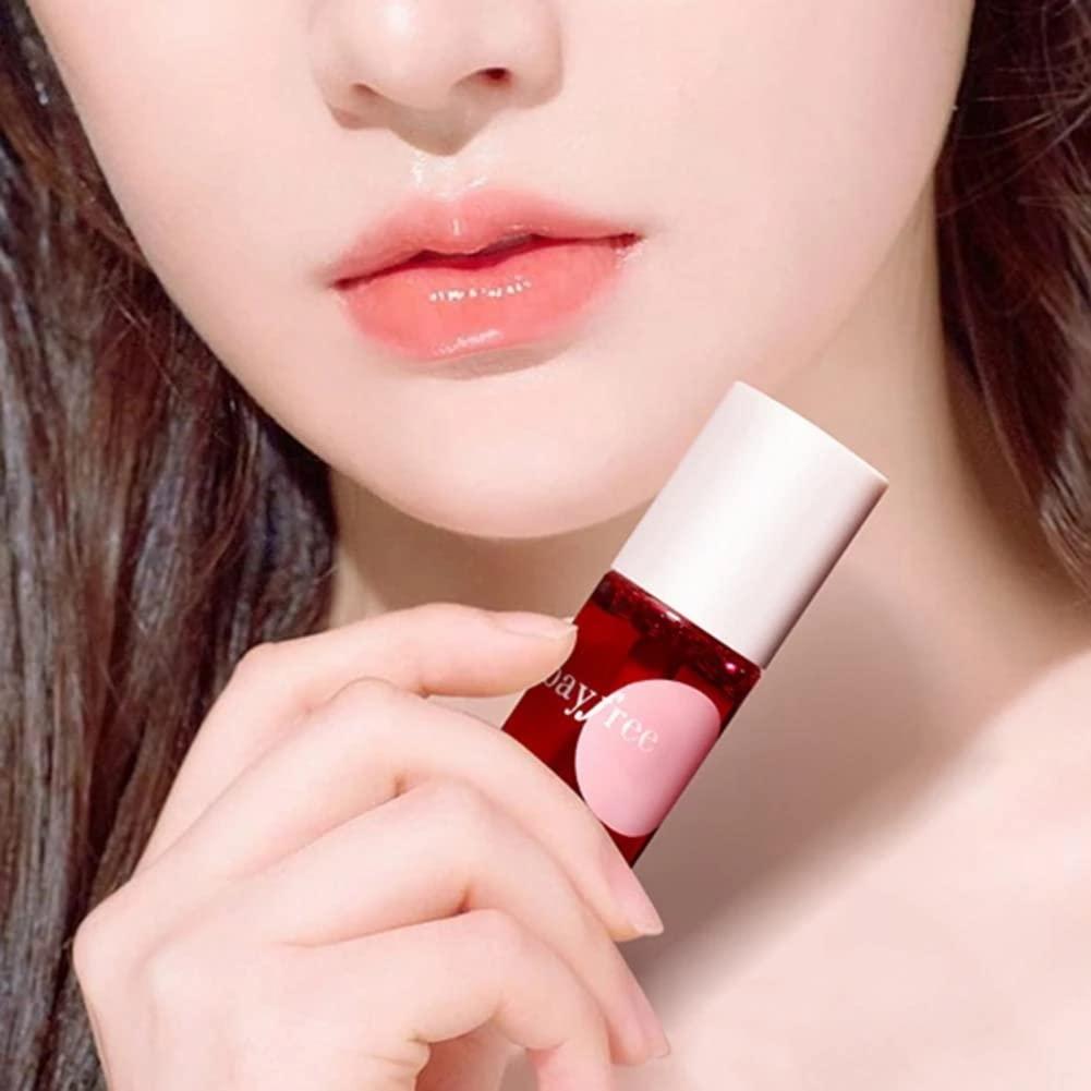 Non-stick Mirror Water Lip Tint Moisturizing Lip Stain Liquid Lipstick Girl