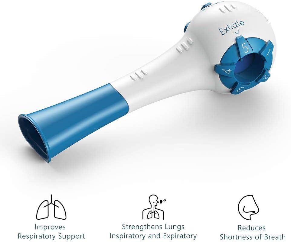 HETARU Breathing Exercise Device Authentic Original Breather for Breathing Exercises