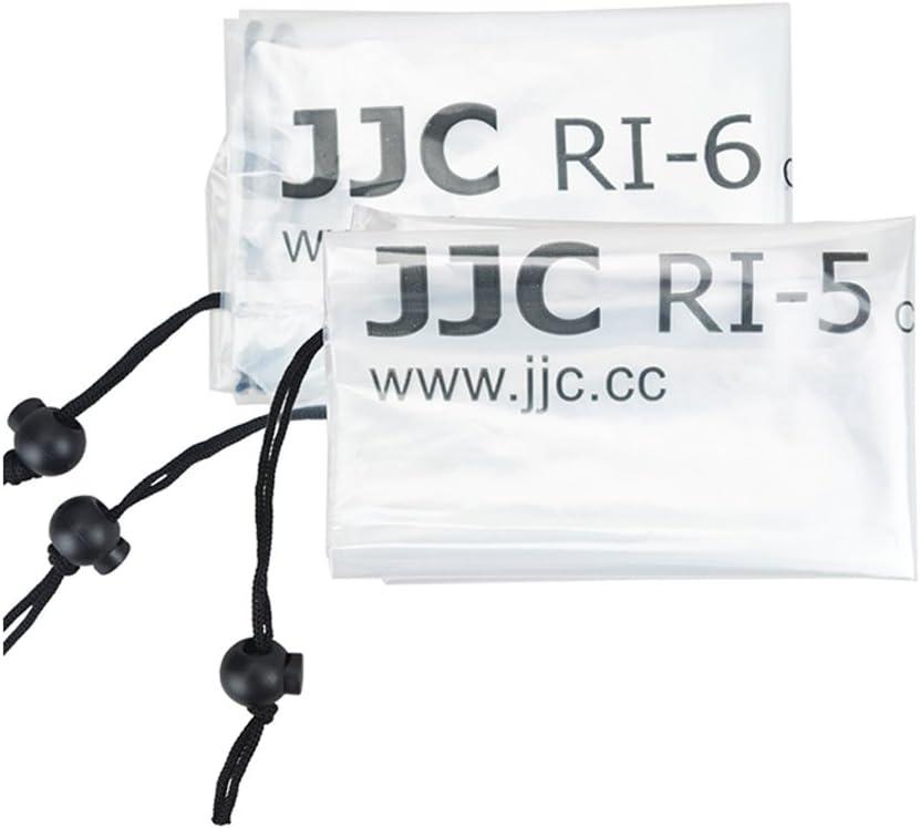 JJC 2PCS Pack Camera Waterproof Rain Coat Camera Rain Cover For Canon Nikon Sony Fuji Dslr Camera With Lens Less Than 45cm Long And 17cm Wide Photography Rain Gear Camera Accessories I1872622475 7 thumbnail image