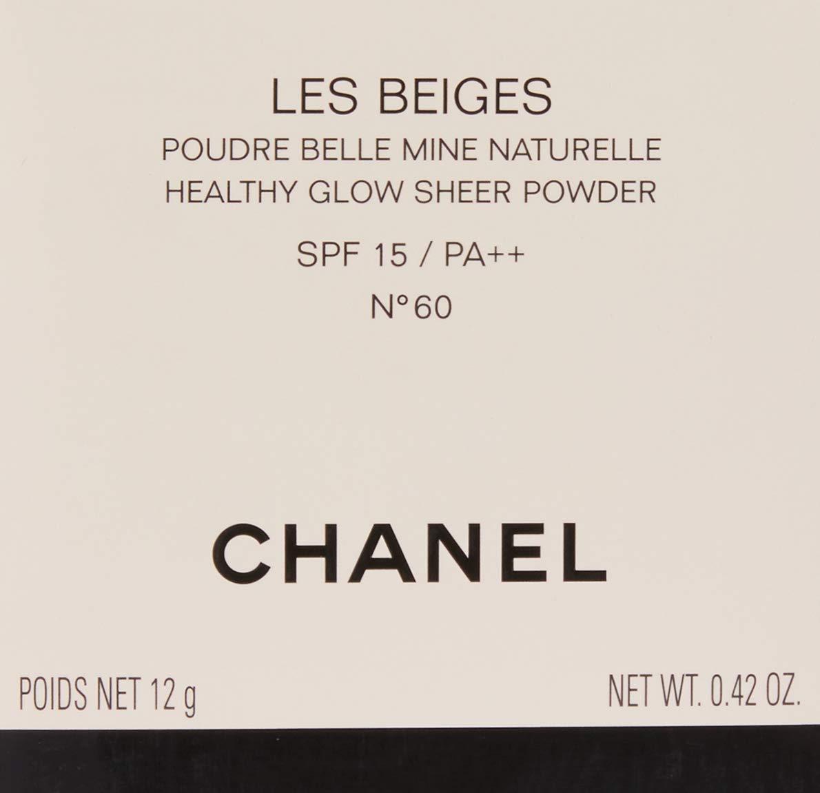 Chanel - Les Beiges Healthy Glow Sheer Powder SPF 15 - No. 60 - 12g/0.4oz