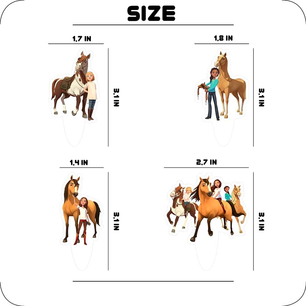21 Free Horse Cake Topper Cupcake Toppers Set - Ideal for Horse Theme Birthday Party Decor and Favors | Buy Now with Express International Delivery | GoSupps.com 21-free-horse-cake-topper-cupcake-toppers-set-ideal-for-horse-theme-birthday-party-decor-and-favors-buy-now-with-express-international-delivery-gosupps-com