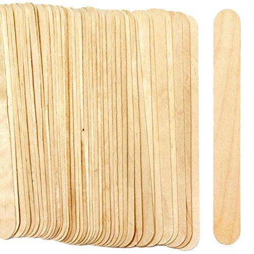 Go Create Wood Jumbo Craft Sticks, 300 Pack