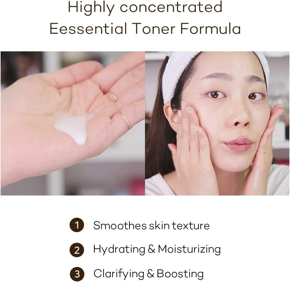 THANKYOU FARMER Rice Pure Essential Toner 7.03 Fl Oz Korean Rice