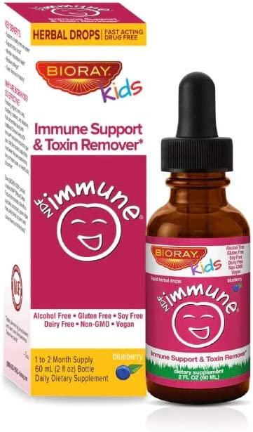 Bioray Kids Immune Support & Toxin Remover Blueberry 2 fl oz (60 ml)