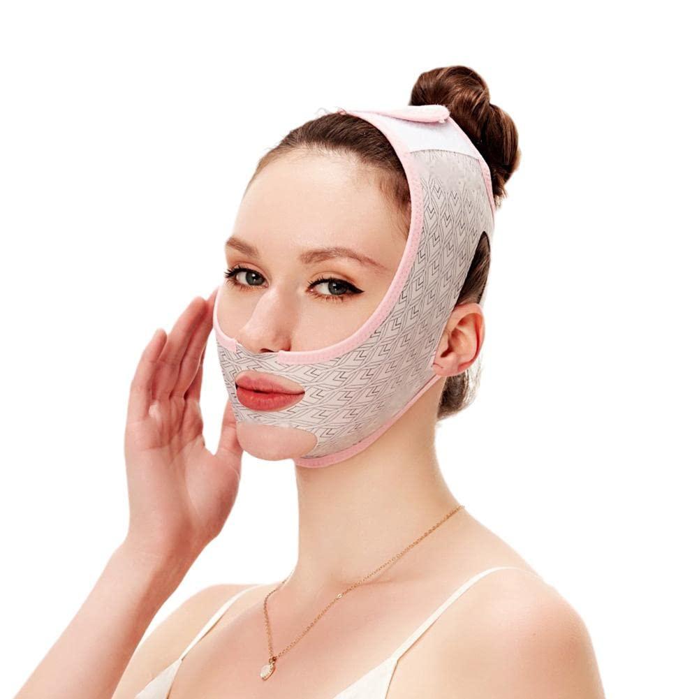 Beauty Face Sculpting Sleep Mask Chin Up Mask Face Lifting Belt Face