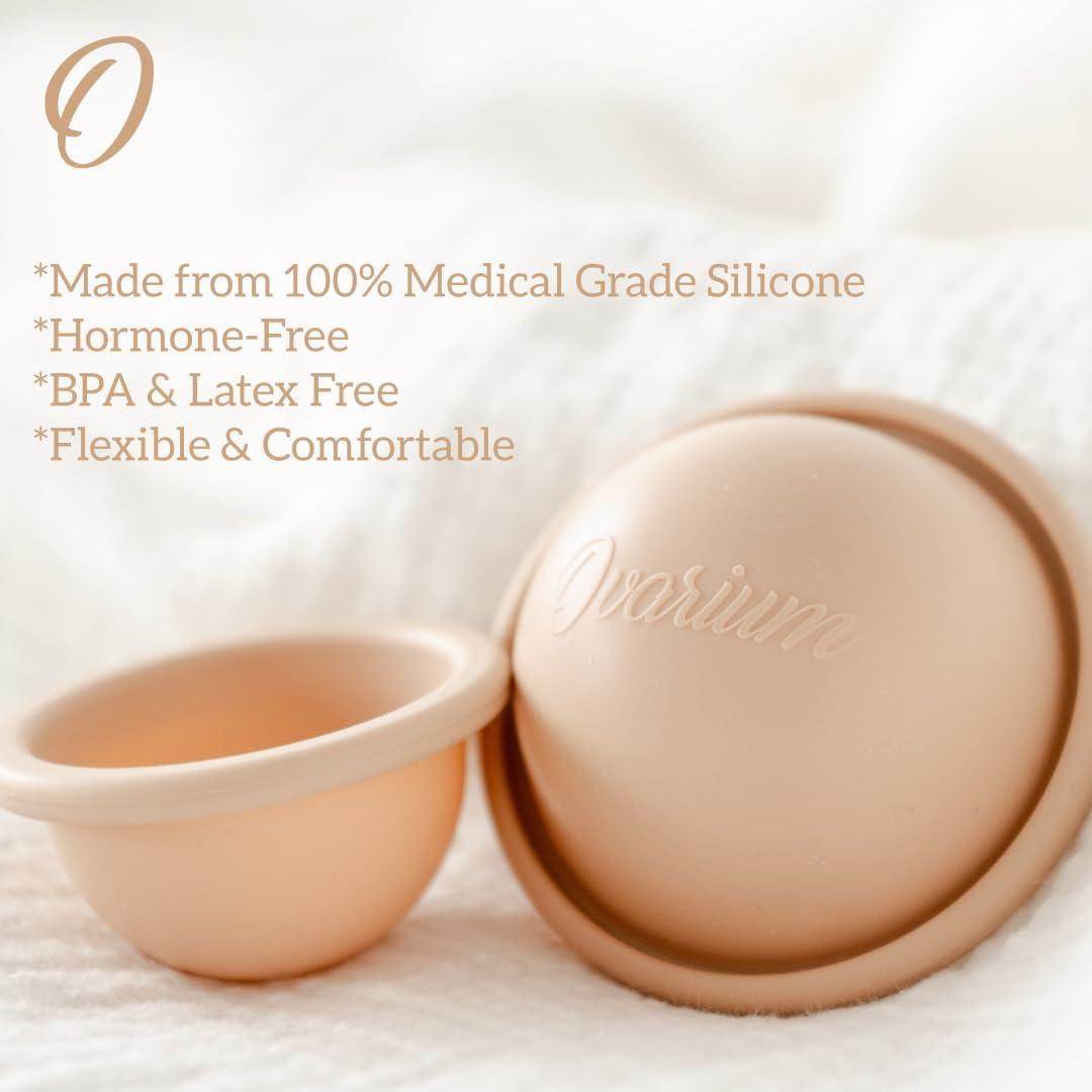 Ovarium Deluxe Conception Kit | Medical-Grade Silicone Fertility Cups  Lubricant & Tests | Enhance Conception | Free International Shipping | Buy  Now with Express International Delivery | GoSupps.com
