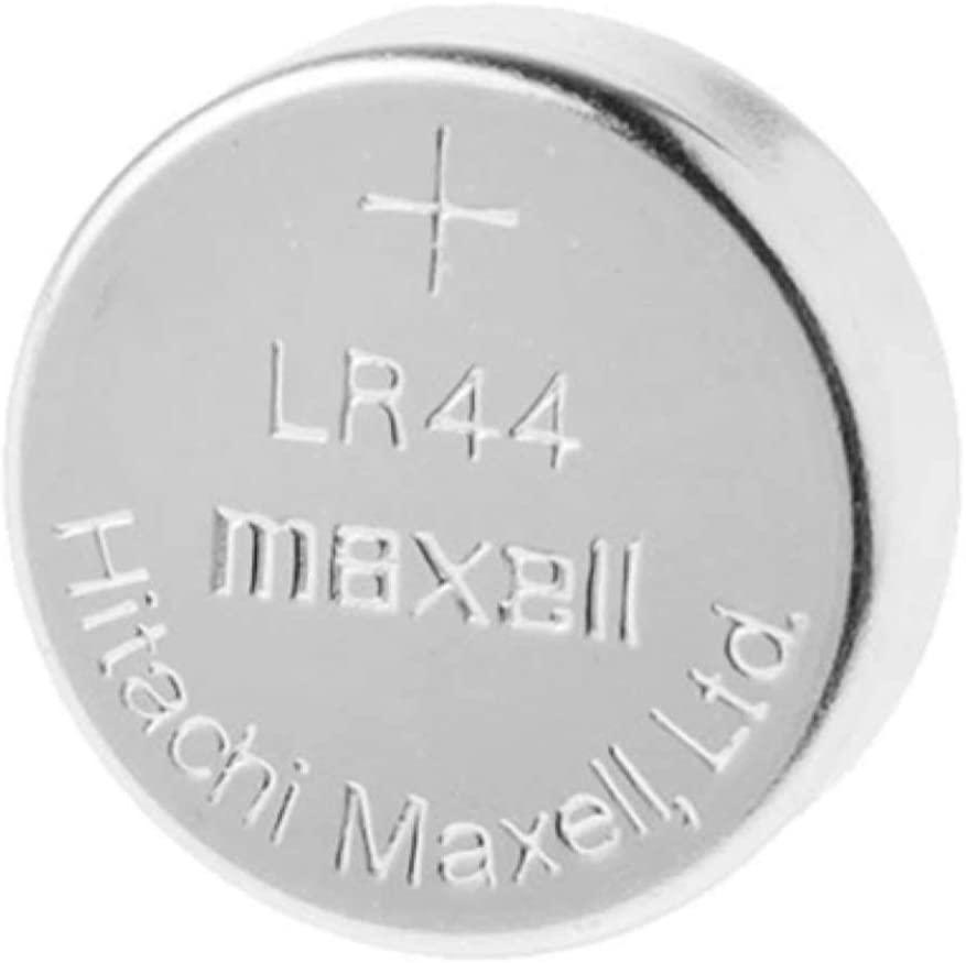 2 Piles spéciales LR44 Maxell Alcaline 1,5V - Bestpiles