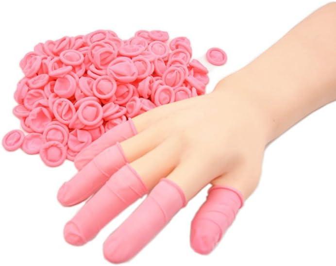 AituoWan 500 Pcs Industrial Use Latex Finger Cots to Prevent Static