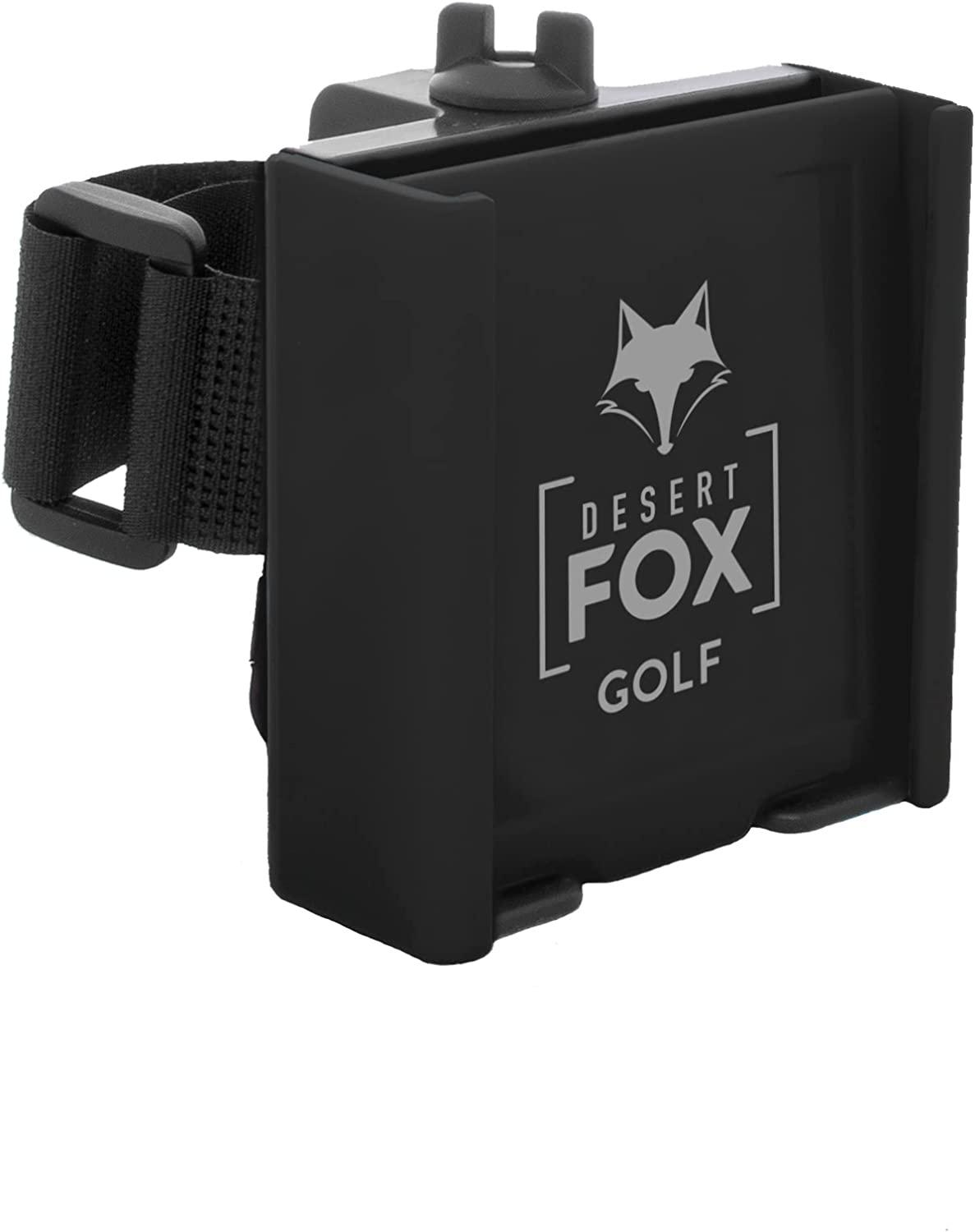 DESERT FOX GOLF Phone Caddy Black