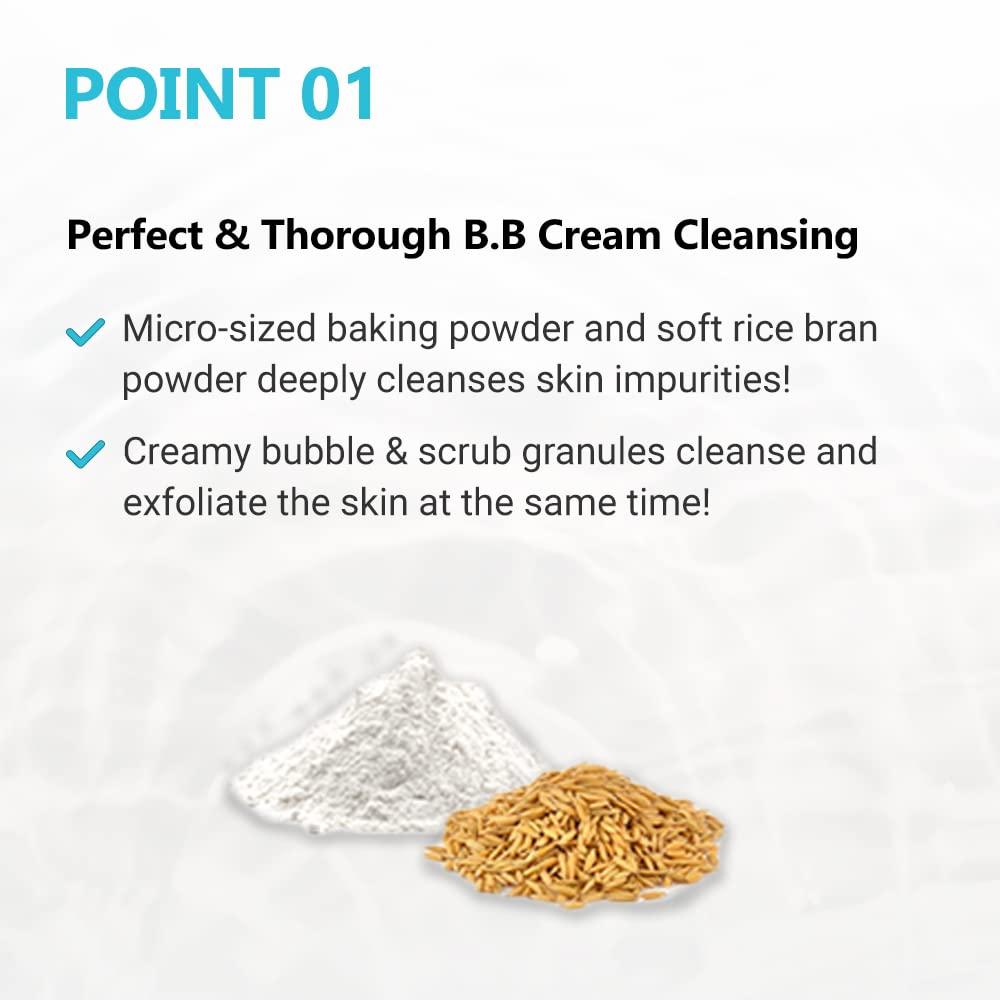 ETUDE Baking Powder B.B Deep Cleansing Foam 5.4 fl.oz. (160ml ...