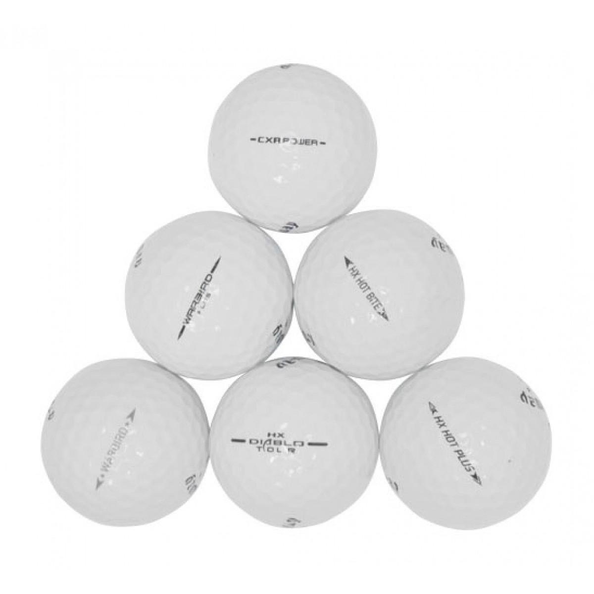 Callaway Player Mix 48 Recycled Golf Balls, White