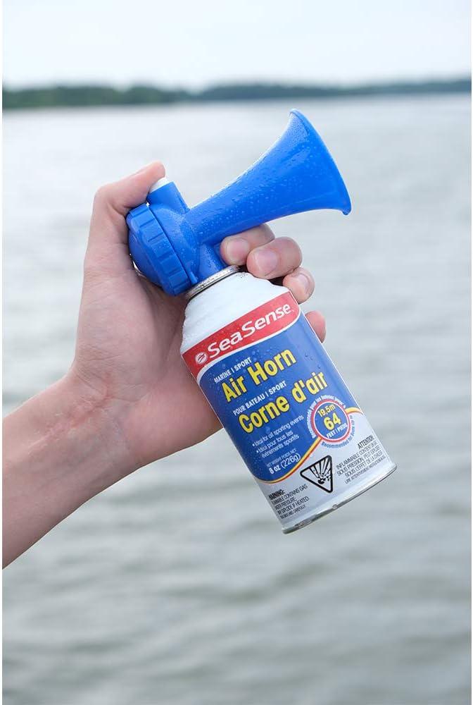 SeaSense Air Horn Jumbo 8oz