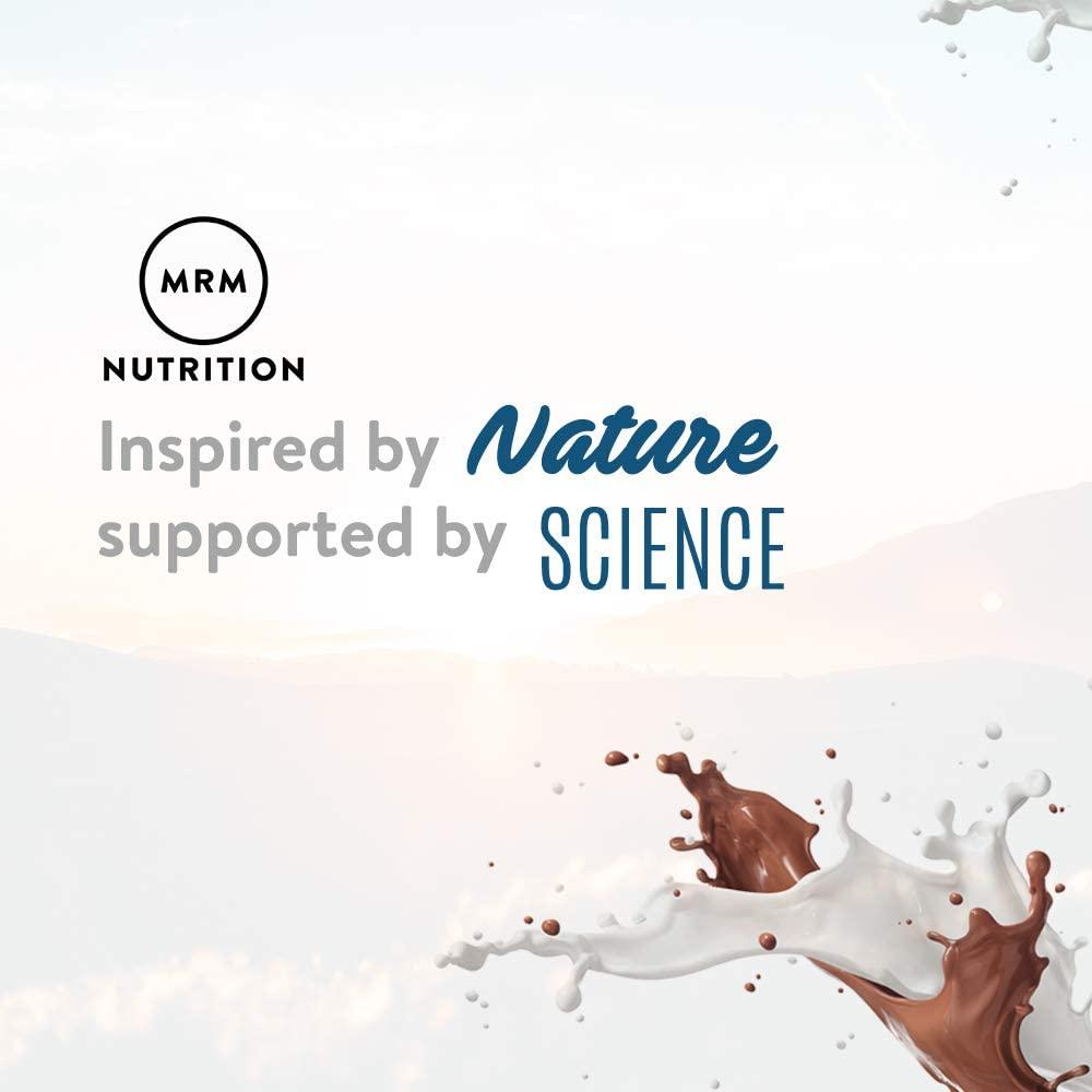 MRM Natural Egg White Protein Vanilla 1.5 lbs HighQuality Protein