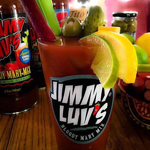 Jimmy Luv's Bloody Mary Mix Original Blend 1.75 Liters