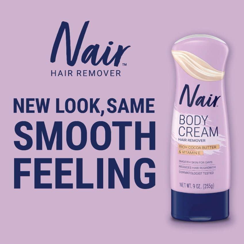 Nair hair removal cocoa butter clearance