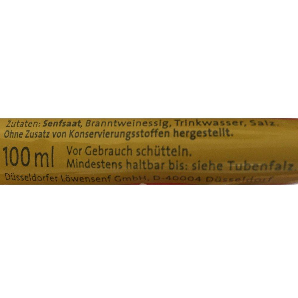 Lowensenf Extra Hot Mustard in Tube ( 100 ml )