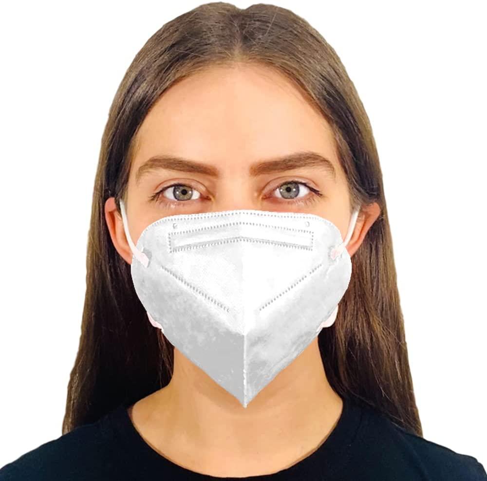 5Layer Disposable Face Mask Made in USA 95+ Filtration