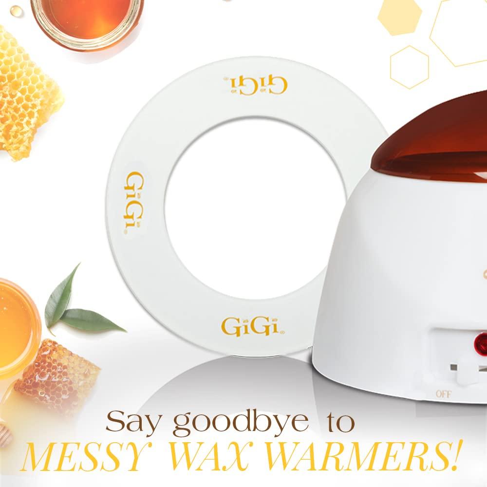 GiGi Clean Collars for 14Ounce Wax Warmers, 50 Pieces Collars 50 ct for 14 Oz Warmers