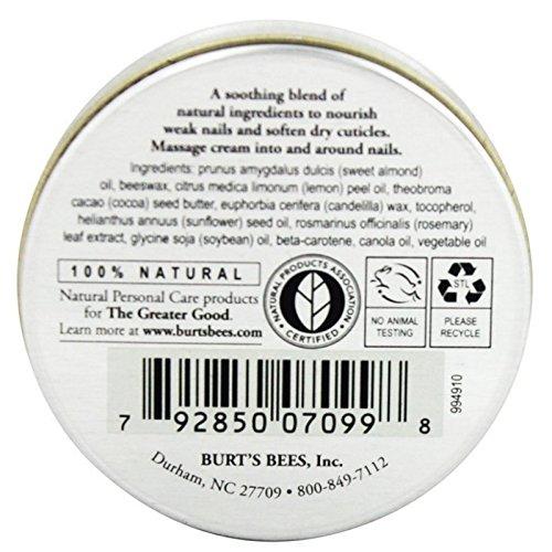 Burt's Bees Cuticle Cream Lemon Butter (Pack of 6)