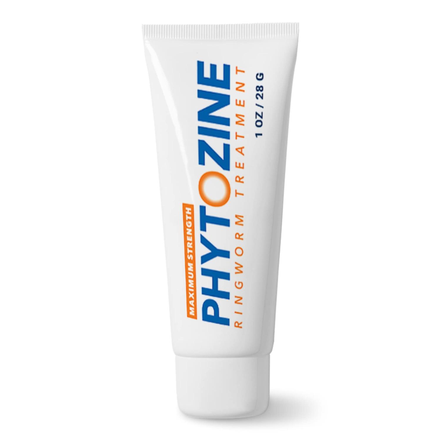 PHYTOZINE Ringworm Cream Treats Stubborn Ringworm Infections, Fights