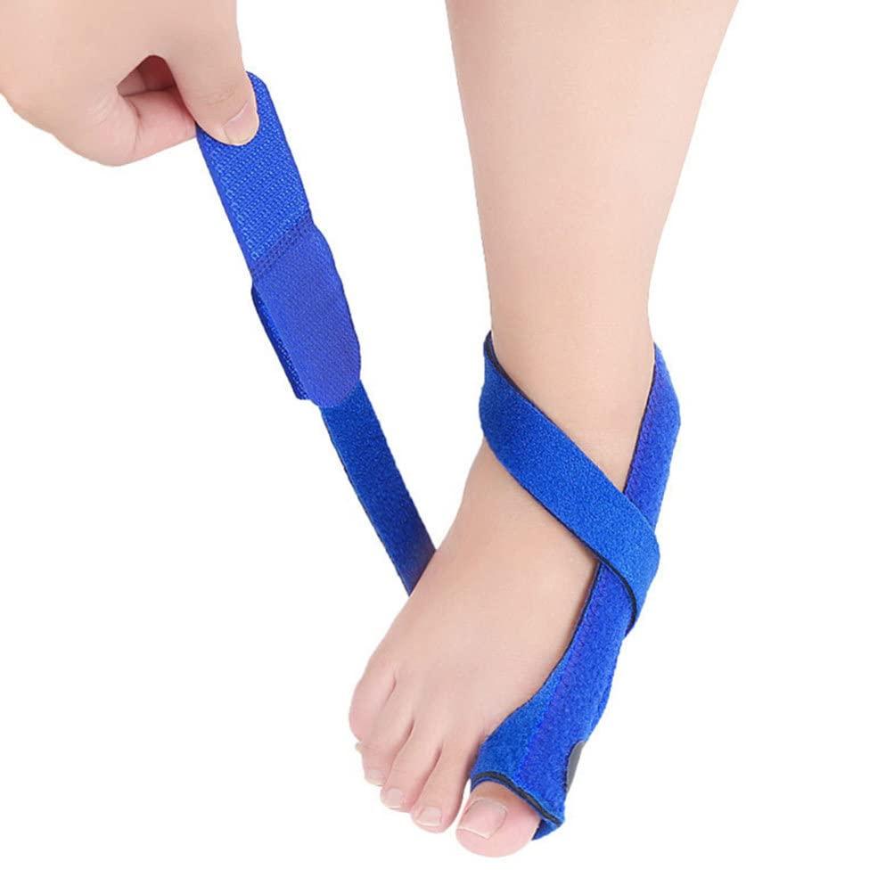 INOOMP Thumb Brace Toe Brace Hammer Toe Corrector Broken Toe Wrap Big