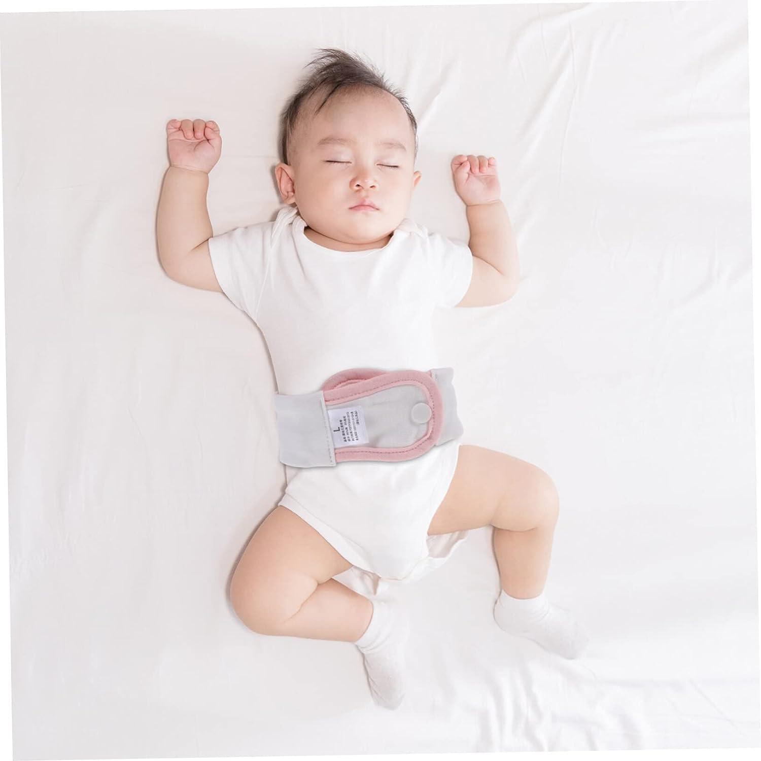 Toyvian Umbilical Cord Support Belt Hernia Belt for Baby Diaper Newborn