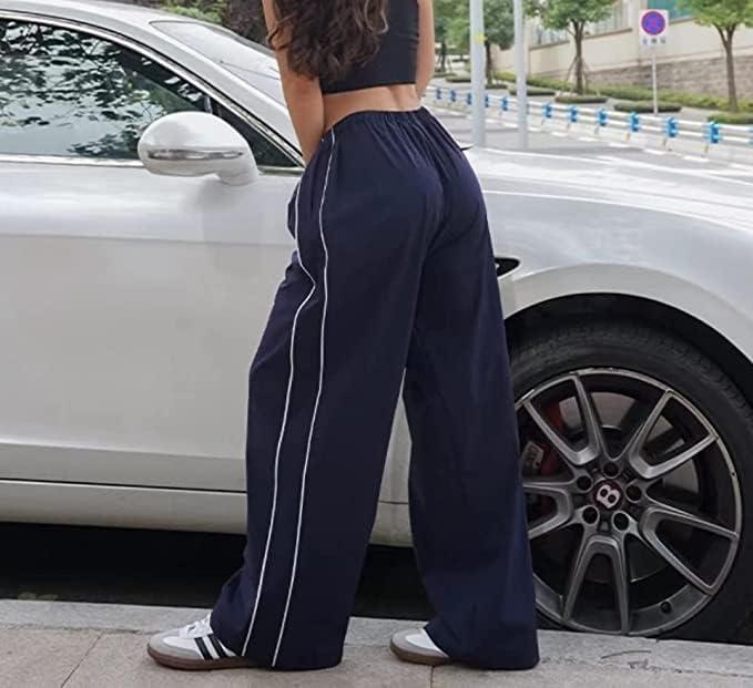 Women Sweatpants Baggy Joggers Pants Tapered Womens Track Pants with  Pockets - AliExpress