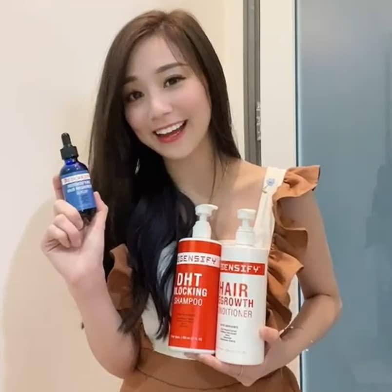 REGENSIFY DHT Blocking Shampoo 500ml - Adenosine & Biotin Formula for