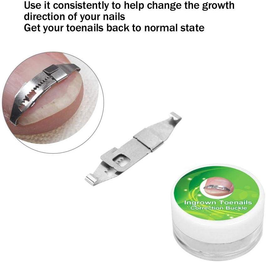 3pcs Ingrown Toenail Tools Stainless Steel Ingrown Toenail Corrector