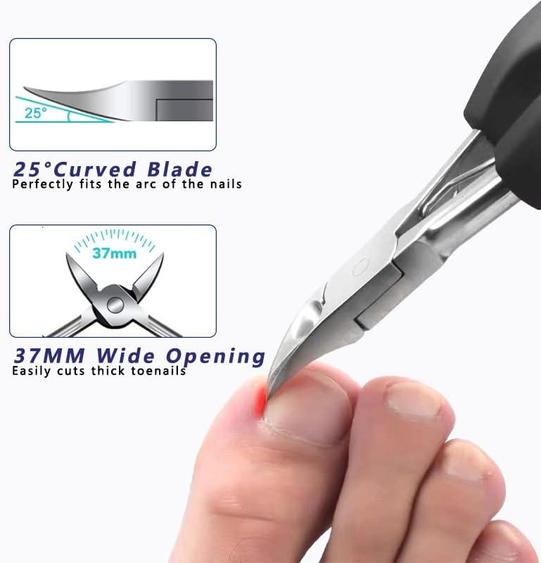 Large Opening Nail Clippers Gray Nail Trimmer Thick Nails For The Elderly  Individual Household Nail Clippers Durable - AliExpress