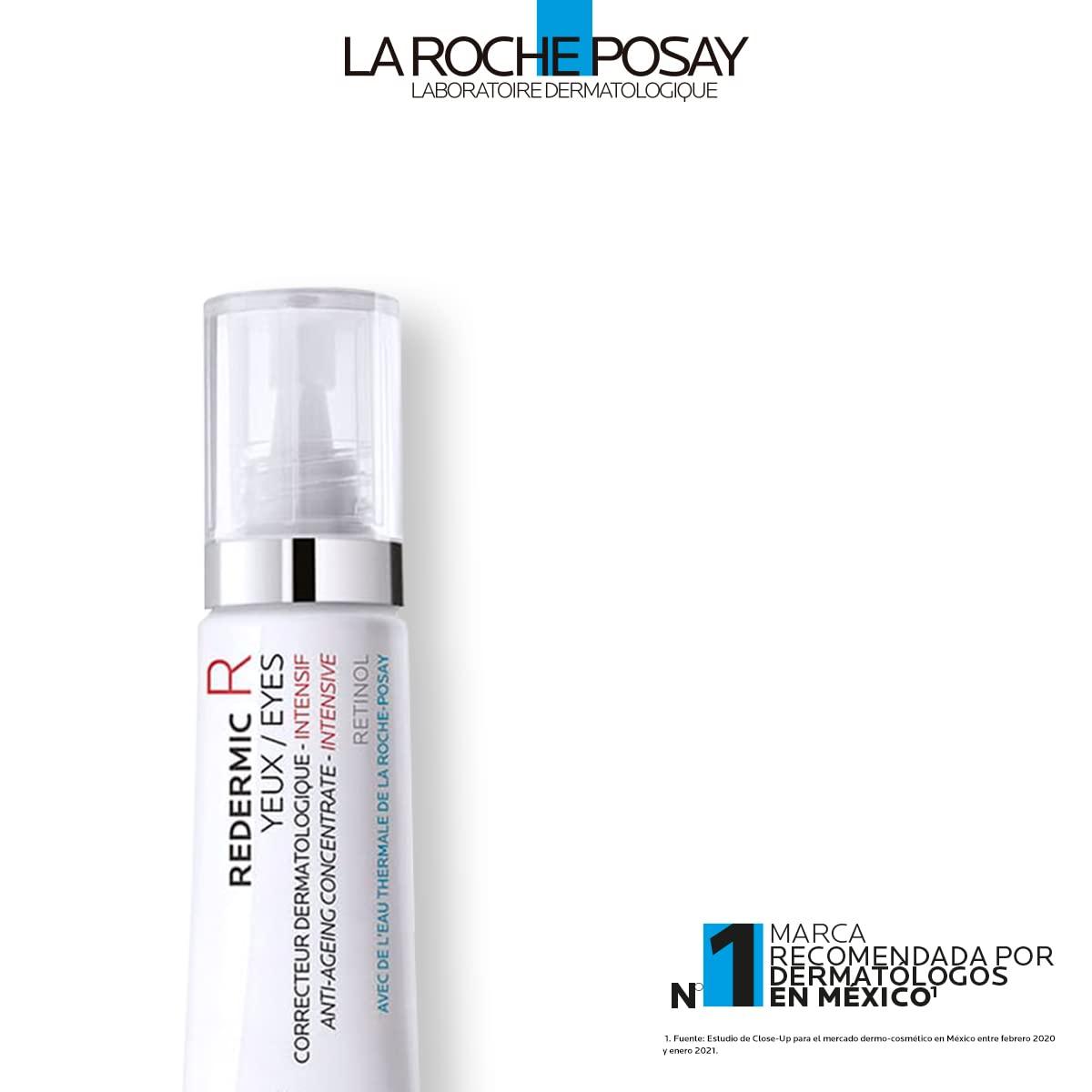 La RochePosay Redermic R Eyes Retinol Eye Cream, AntiAging Eye Cream
