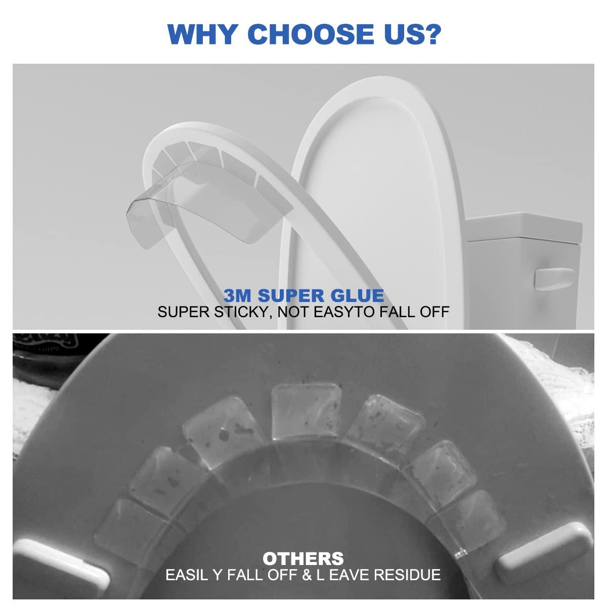 5 Pack Pee Guard for Toilet Seat, Potty Training Toilet Pee Splash