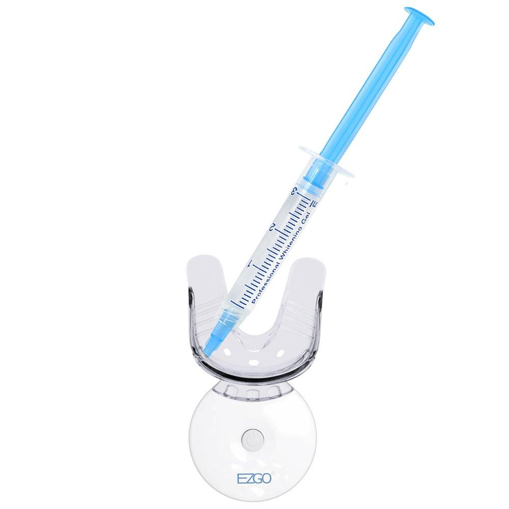EZGO Teeth Whitening Kit Professional 22 Carbamide Peroxide Gel with