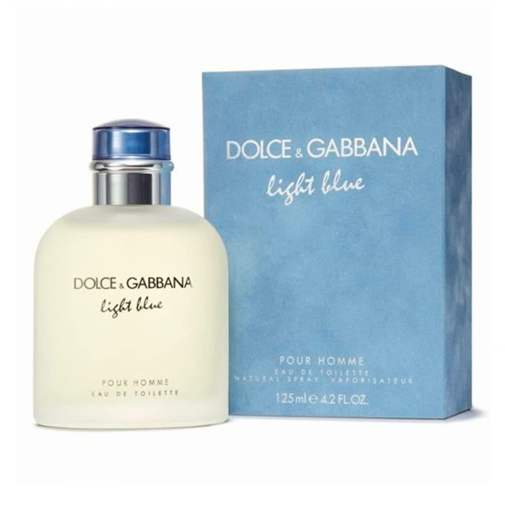 Dolce & Gabbana Eau de Toilettes Spray, Light Blue, 4.2 Fl Oz For