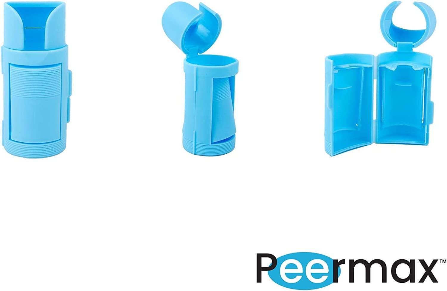 Peermax Drop Direct Eye Drop Dispenser Eye drop guide aid for seniors