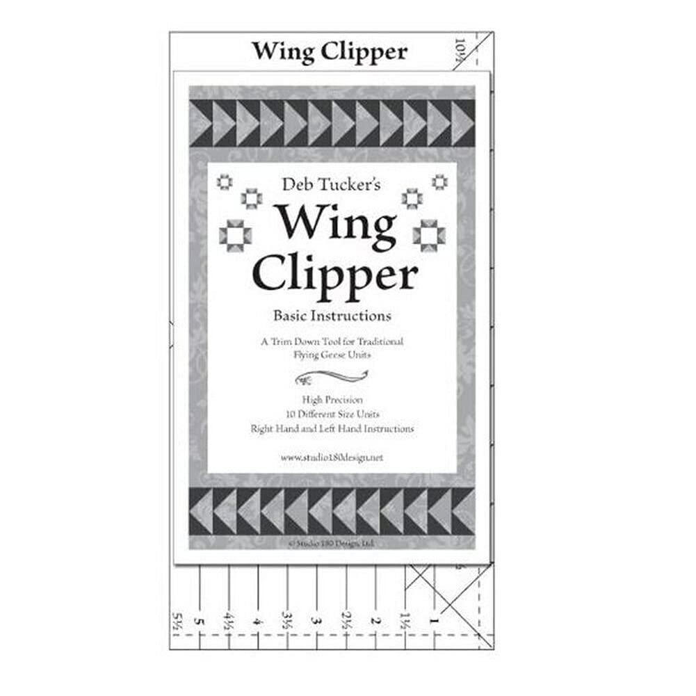 Wing Clipper quilting tool trim down tool for Flying Geese Units | Buy ...