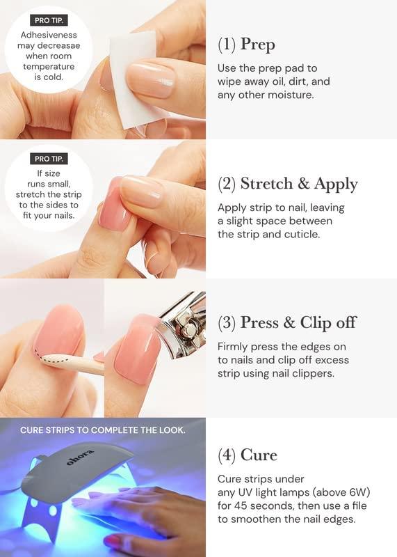 How to Remove Gel Nail Strips: Step-by-Step Guide to Removing Gel Nail  Strips