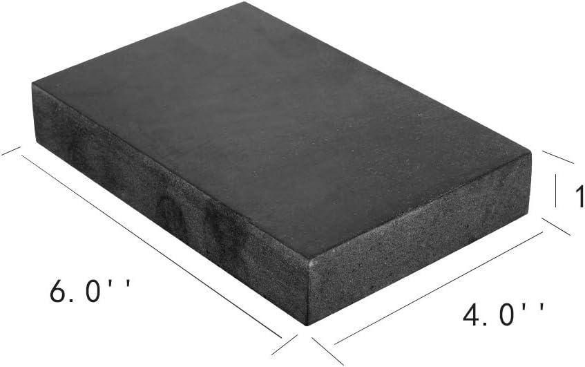 Oudtinx Rubber Bench Block Jeweler's Rubber Bench Block Rubber Stamping  Block for Hammering Shaping Chasing Flattening Metals (15CM x 10CM) Rubber  Block 4 x 6(10cmx15cm)